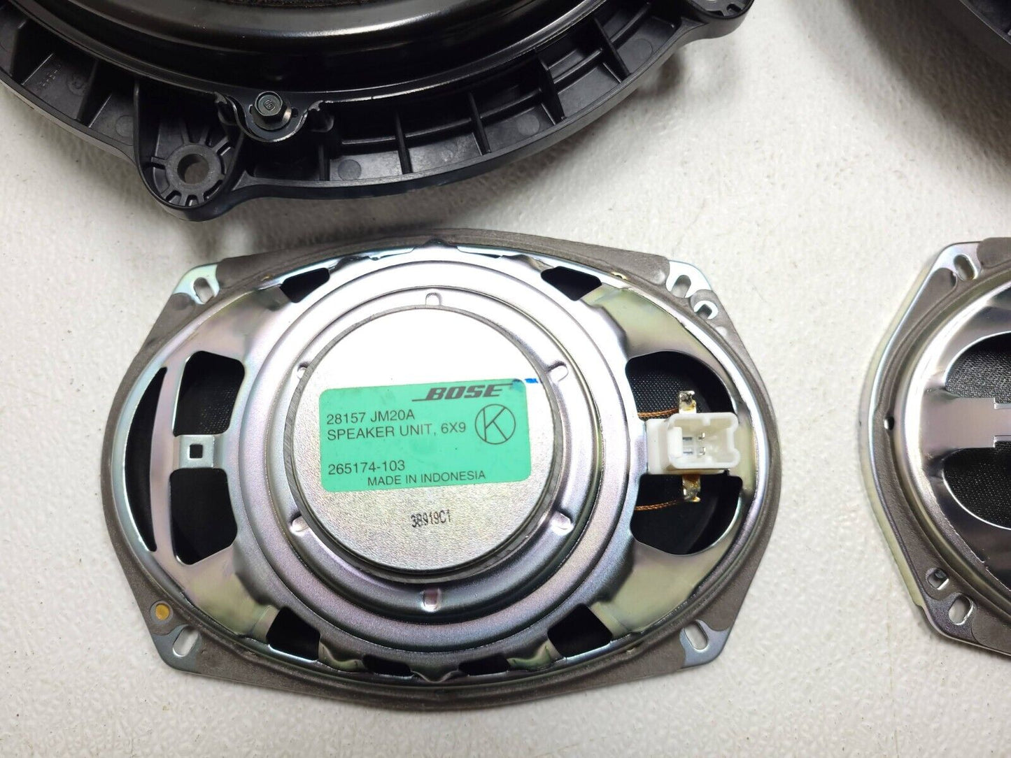 2014 2015 Infiniti Q60 Audio Speaker 4pcs OEM