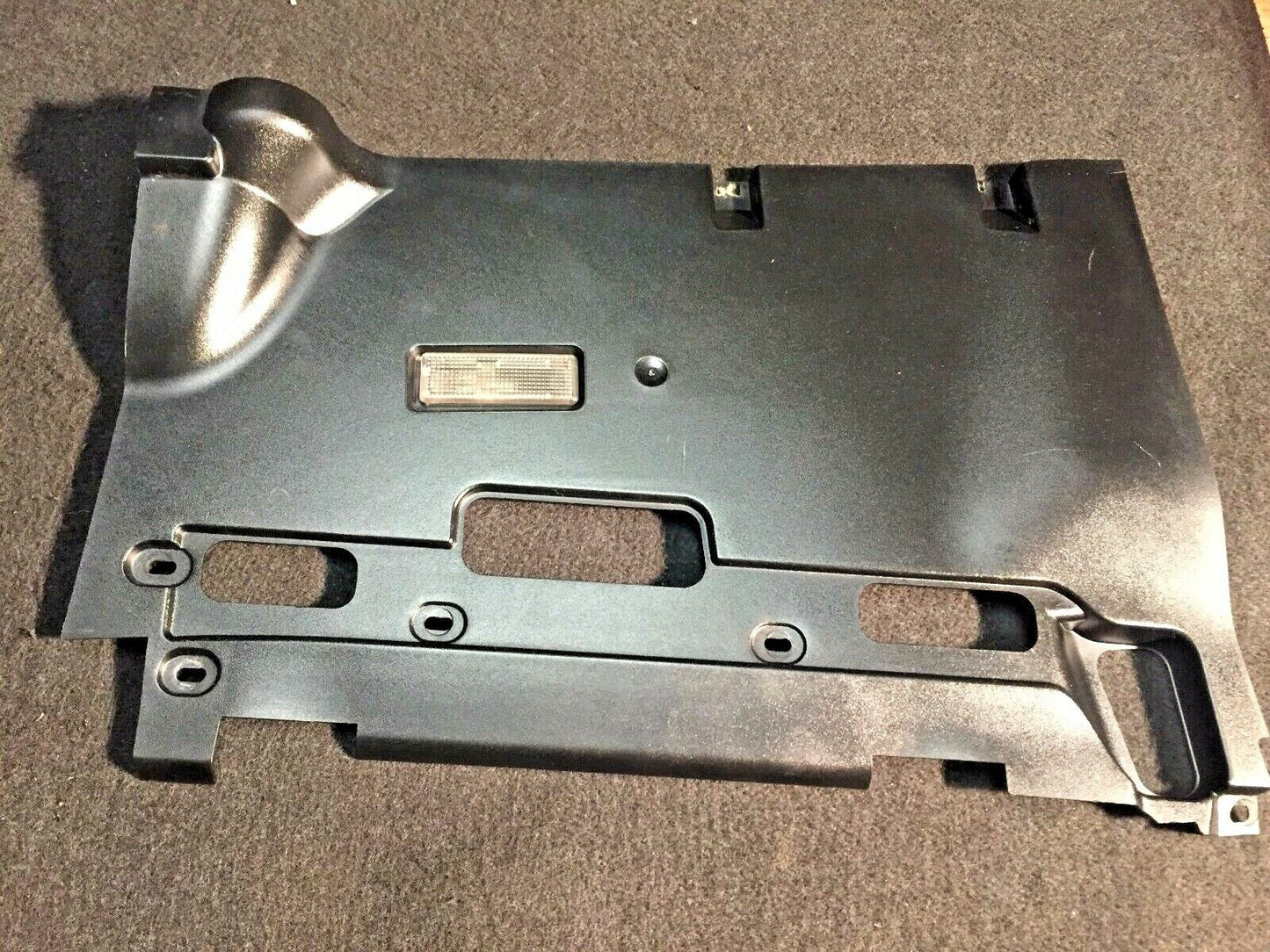 02 03 04 05 BMW 745i E65 Front Dash Lower Right Passenger Side Trim Cover OEM