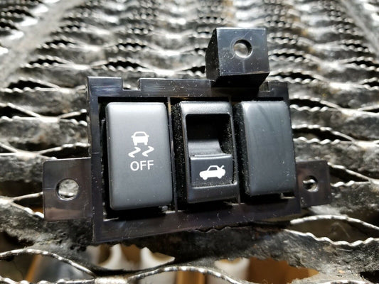 2014 2015 Infiniti Q40 Traction Control & Trunk Release Switch OEM 34k