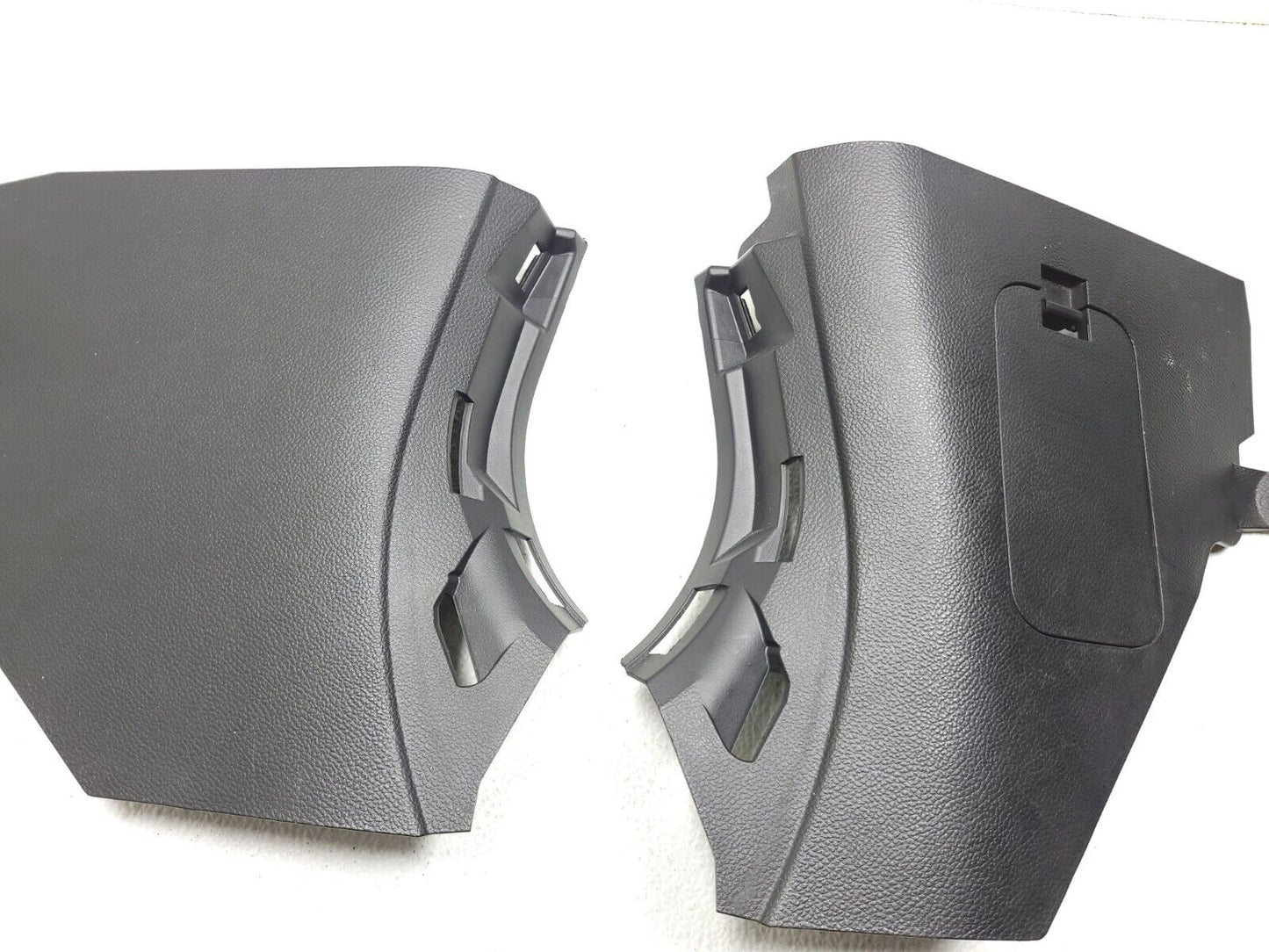 2014 2015 Infiniti Q60 Coupe Kick Panel Trim Cover Left & Right 2pcs OEM
