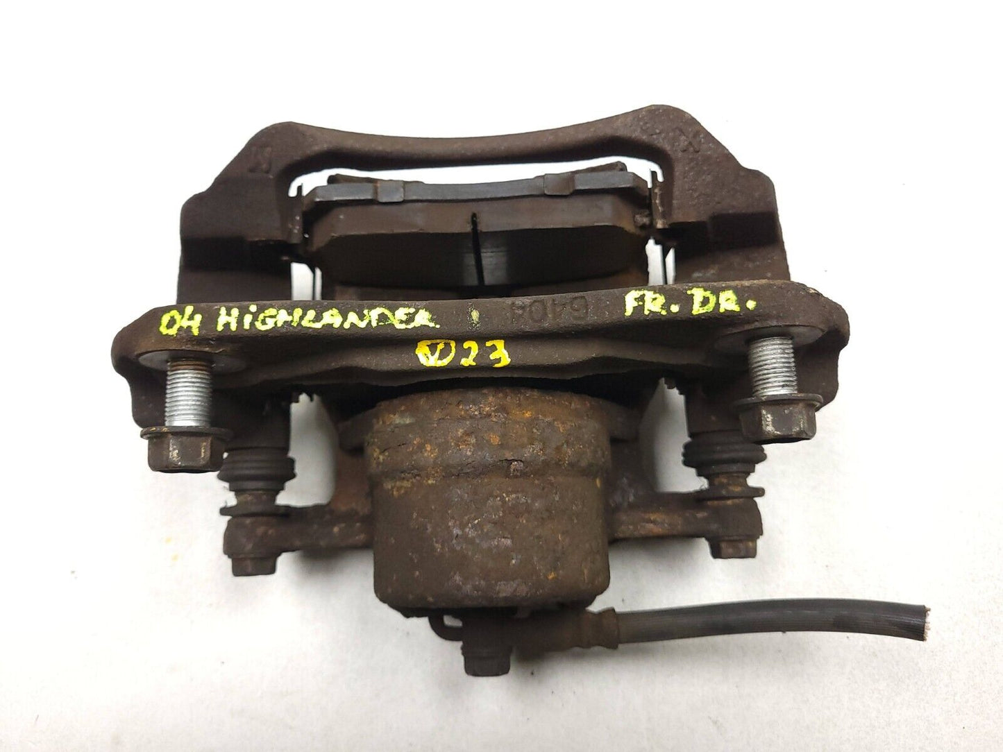 2004 - 2008 Toyota Highlander Front Brake Caliper Left Driver Side OEM