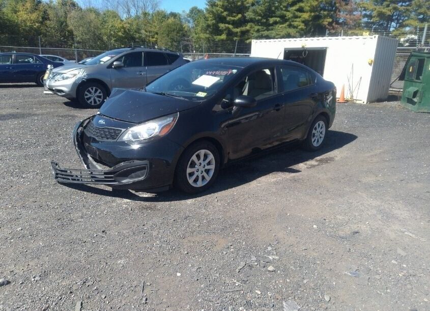 12 13 14 15 Kia Rio Front Door Window Glass Driver Left Side OEM