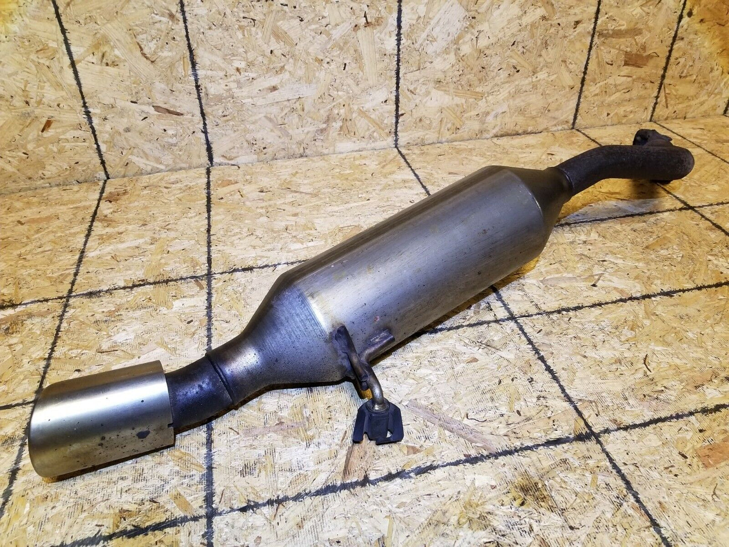 2008 2009 2010 Scion Xb Rear Exhaust Muffler Tail End Tip Pipe OEM