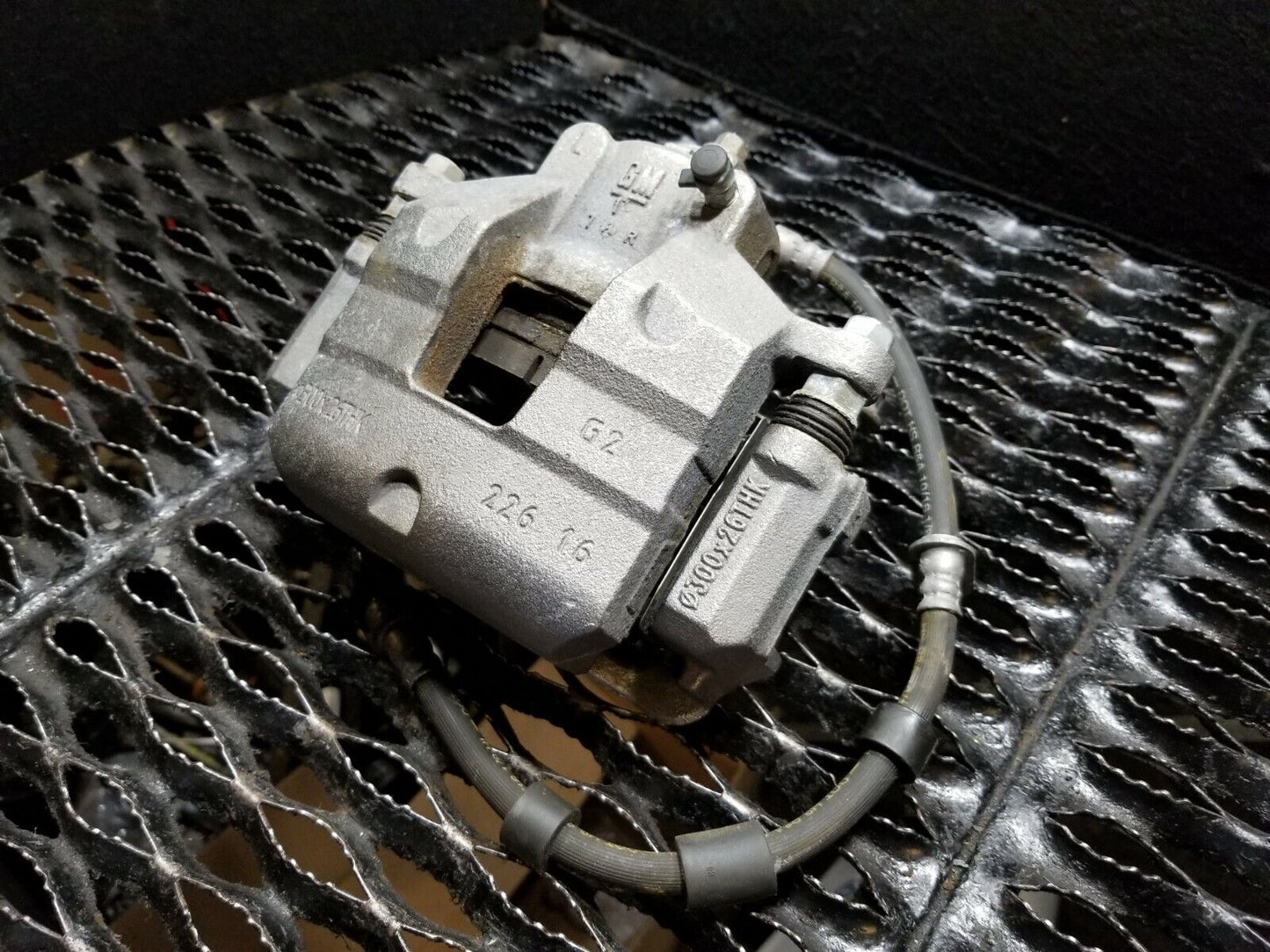 16 17 18 19 Chevrolet Malibu Front Left Driver Side Brake Caliper OEM 3k