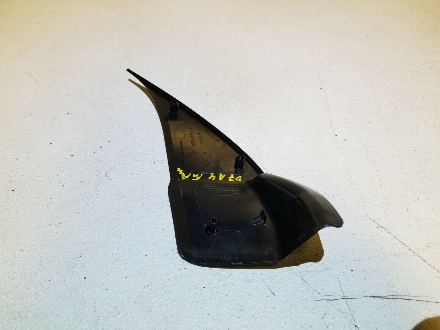 06 07 08 Audi A4 Front Right Pass Mirror Corner Trim 8e0858706 OEM 85k Miles
