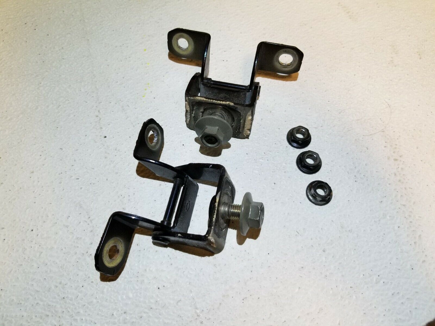 11 12 13 14 Nissan Juke Trunk Tailgate Hinge Pair OEM