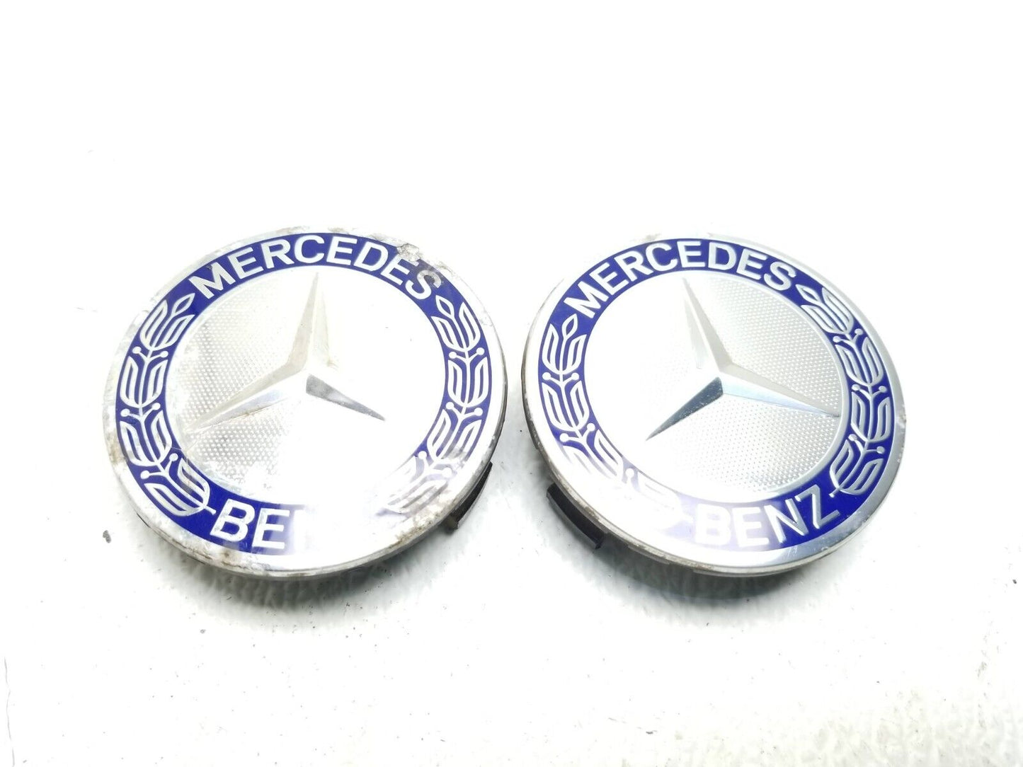 Mercedes-benz Wheel Center Hub Cap 2pcs 1714000025 OEM