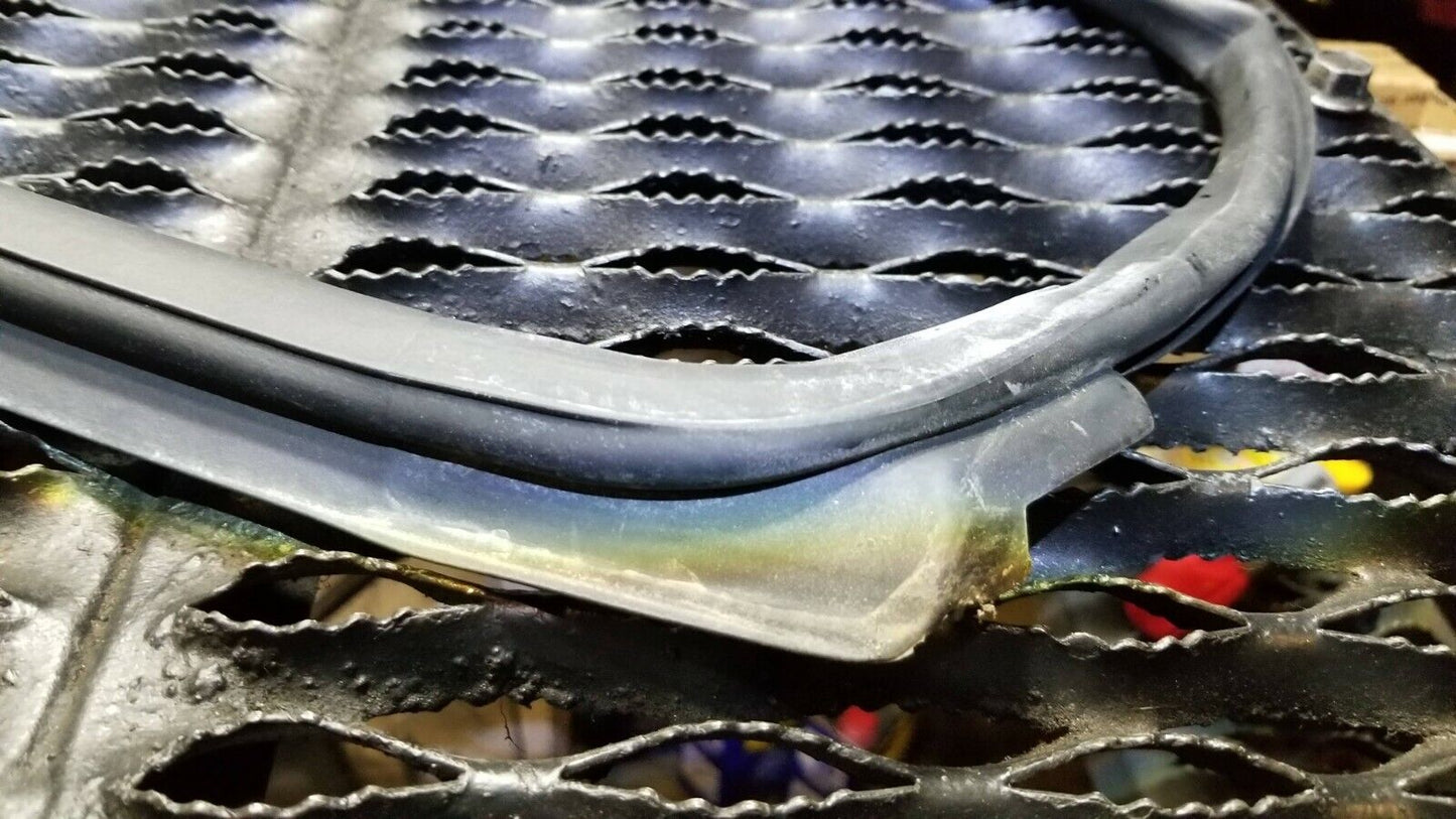 13 14 15 Acura RDX Door Weather Strip Seal Rear Left Driver Side OEM