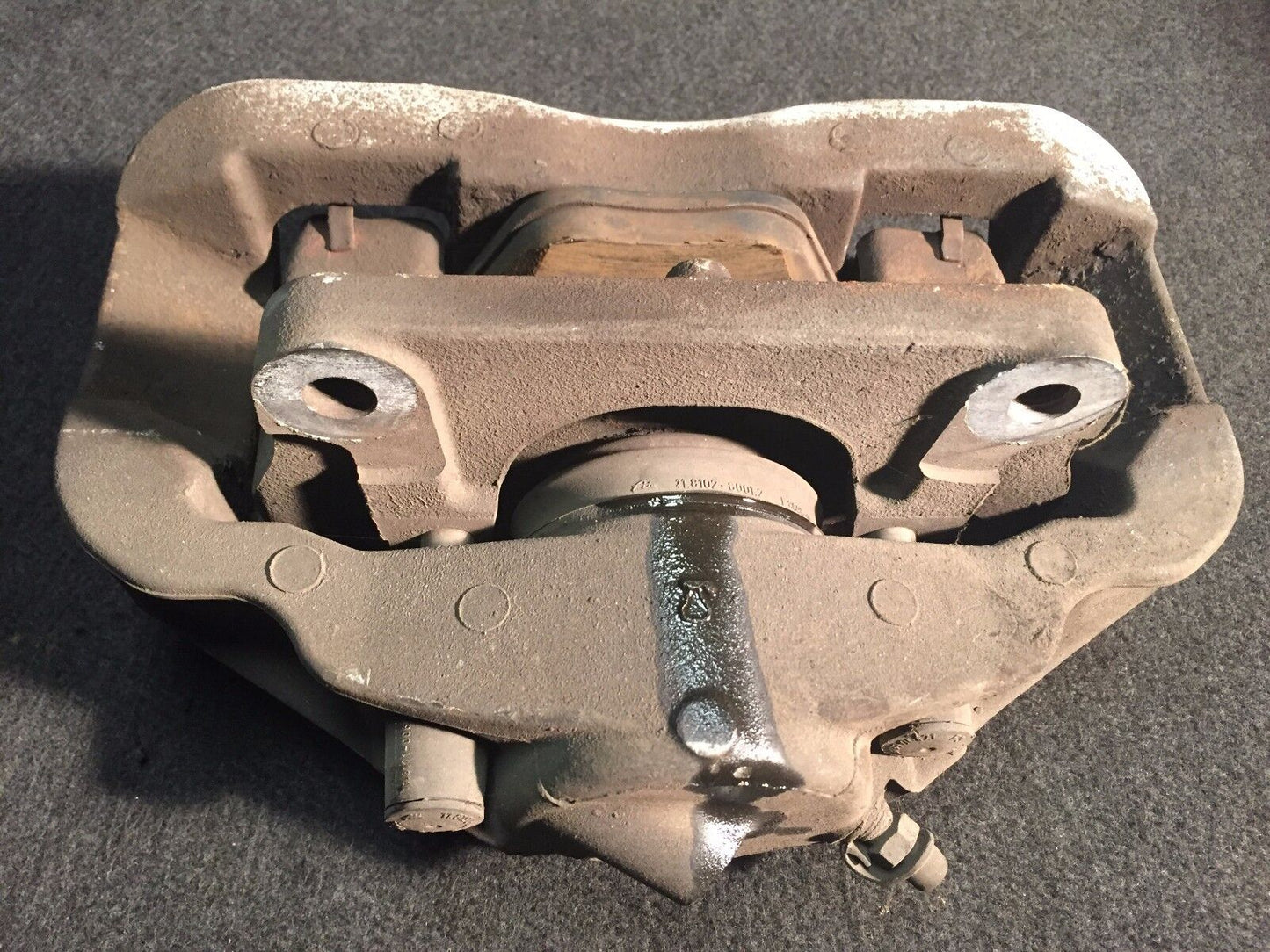 02 03 04 05 BMW 745i 745li E65 E66 Front Brake Caliper Right Passenger Side OEM