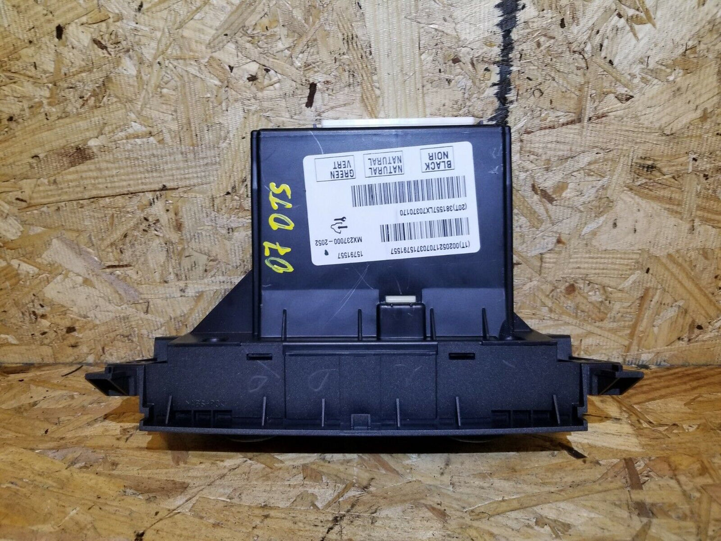 06 07 08 09 10 11 Cadillac DTS Automatic Climate AC Heater Temperature Contr OEM