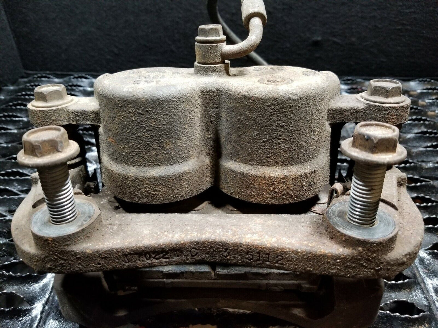 04 05 06 07 Infiniti QX56 Front Left Driver Side Brake Caliper OEM