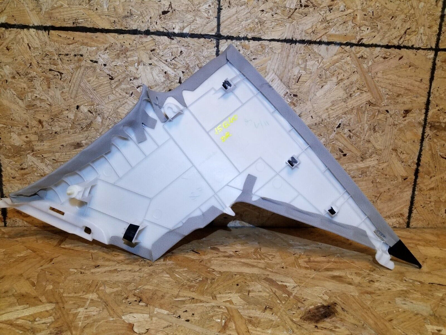 2014 2015 Infiniti Q40 Driver Left Rear Upper C Pillar Trim OEM 34k