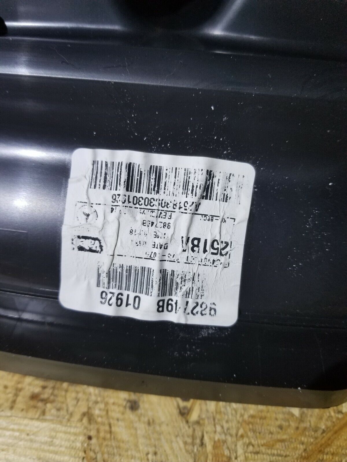 07 08 09 10 Mercedes-benz R350 Dashboard Center AC A/c Heater Air Vent Duct OEM