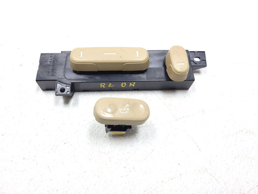 06 07 08 Acura Rl Front Seat Control Switch Driver Left  OEM