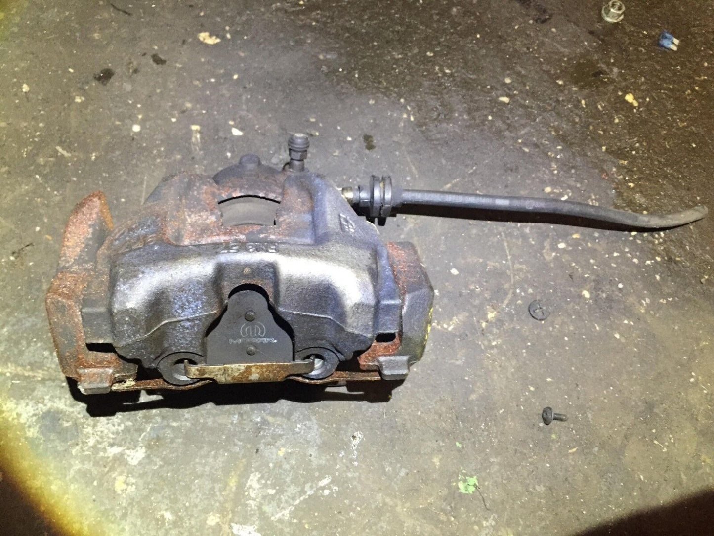 14 15 16 17 Fiat 500l Front Left Driver Brake Caliper OEM
