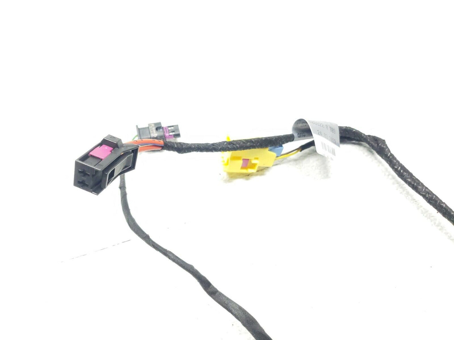 10 11 12 Audi Q5 Front Left Driver Door Wire Harness OEM 72k Miles