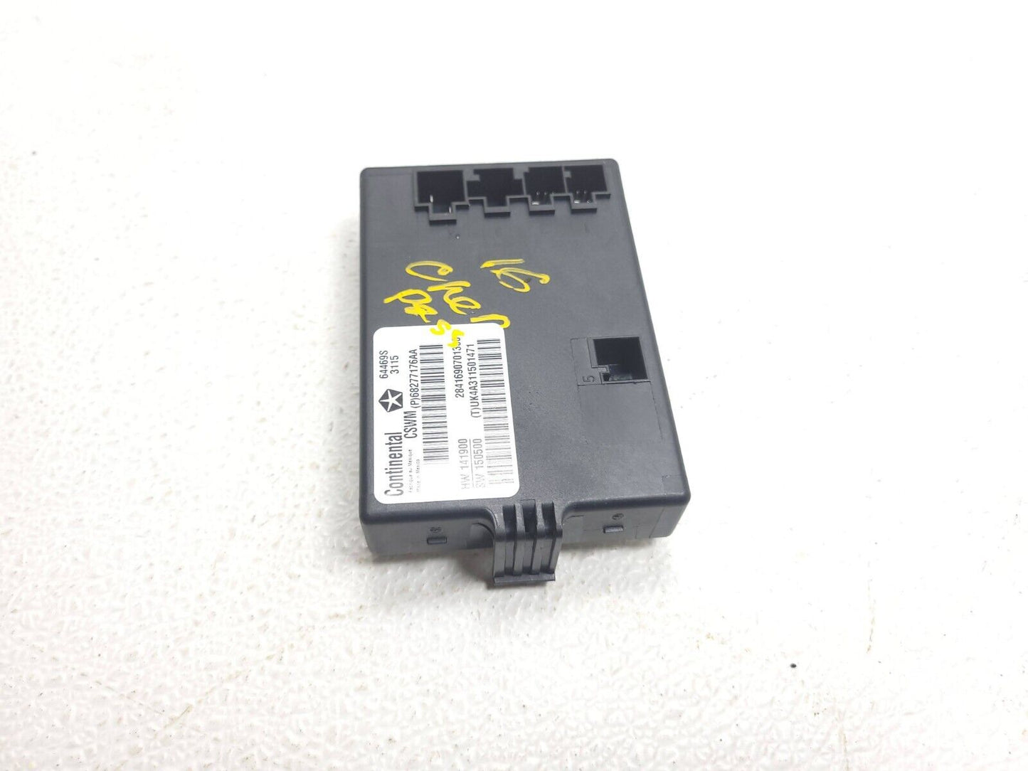 14 15 16 17 18 Jeep Cherokee Front Seat Heated Module Passenger Right OEM