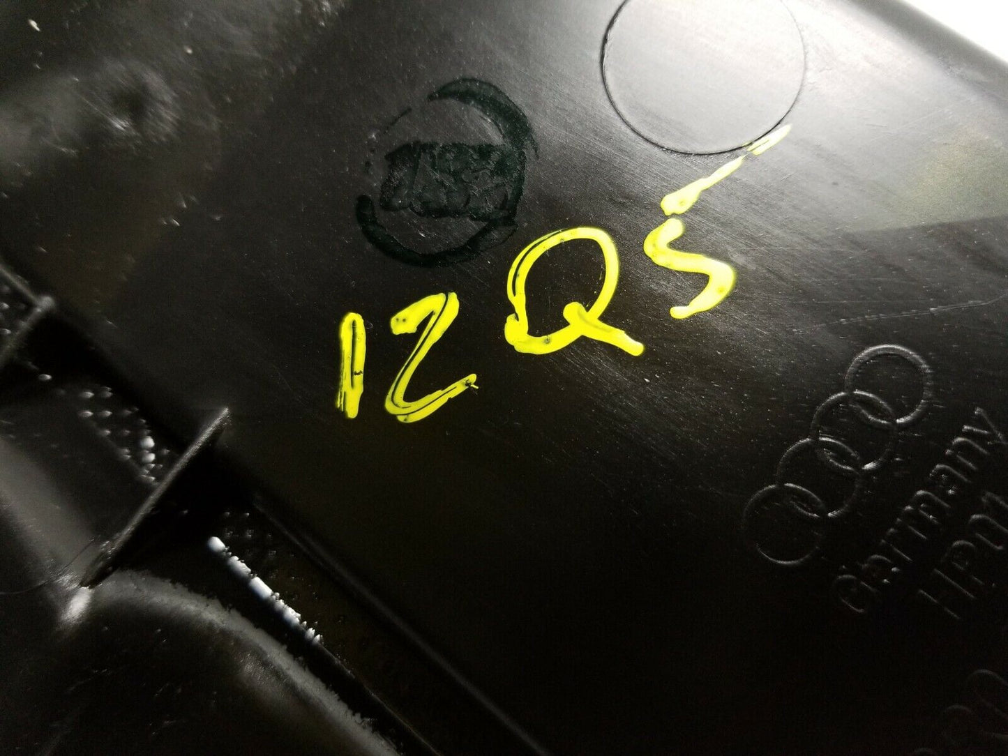 10 11 12 Audi Q5 Windshield Washer Filler Neck OEM 72k Miles