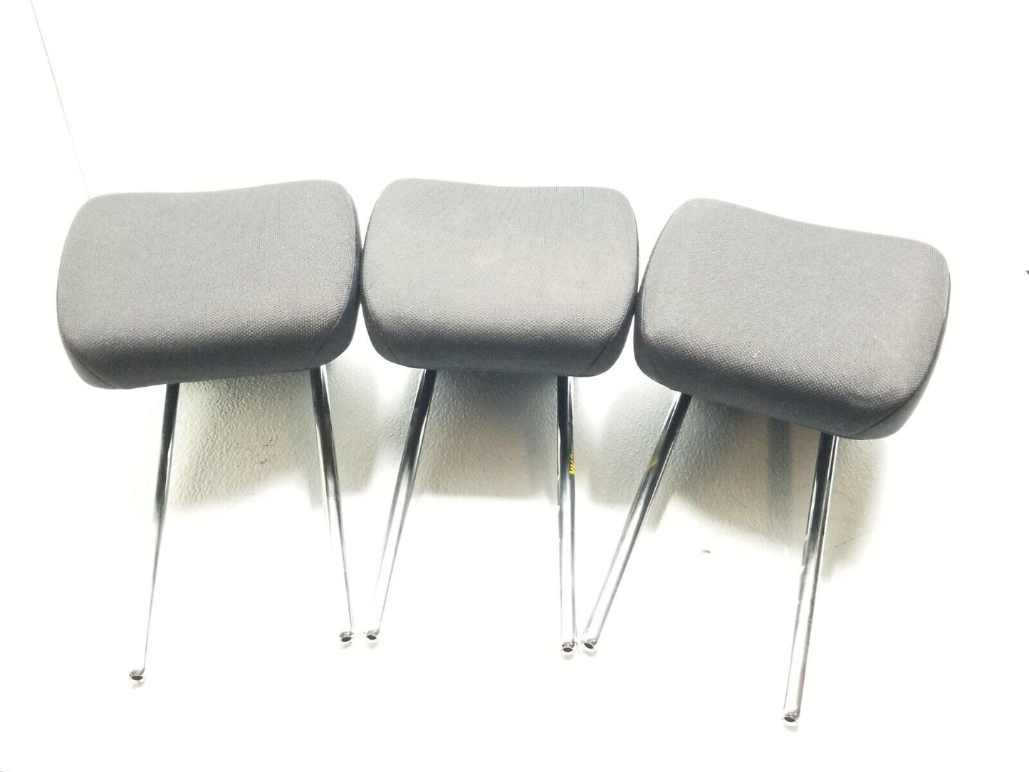 2007 - 2013 Suzuki SX4 Rear Seat Headrest 3pcs Right & Left & Center OEM