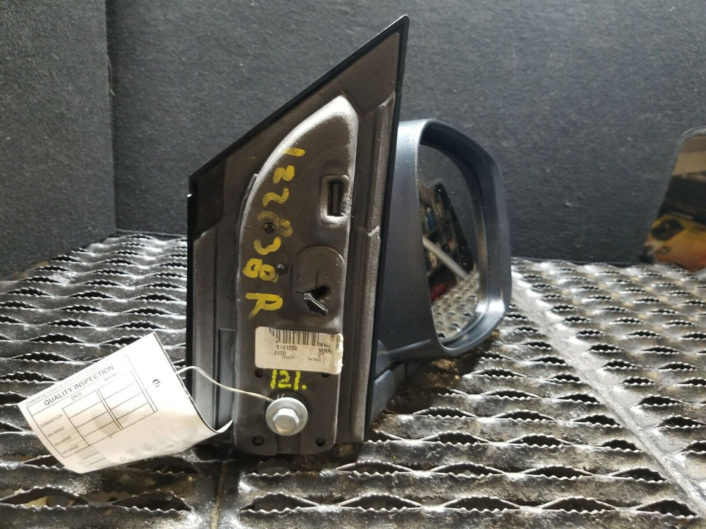 08 2008 Dodge Grand Caravan Right Passenger Door Side View Mirror OEM