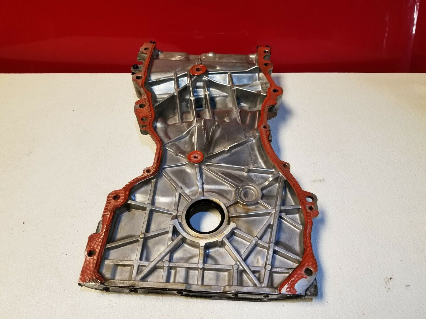 15 16 17 Jeep Renegade 2.4l Engine Timing Cover OEM 20k Miles