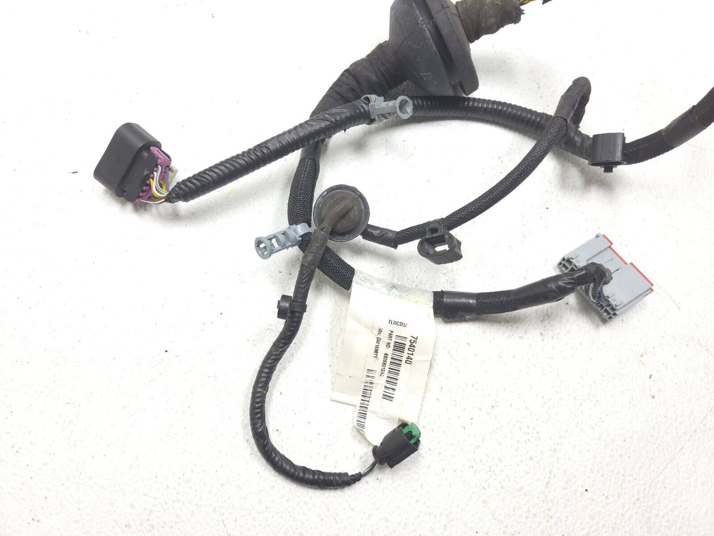 14 15 16 17 18 Jeep Cherokee Dash Wire Wiring Harness 68268012ac OEM