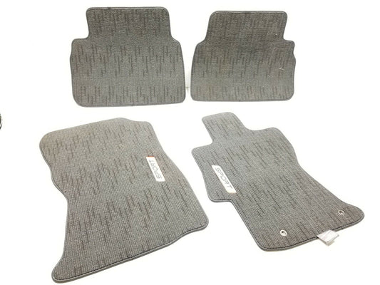 17 18 19 Subaru Impreza Sport Floor Mat Carpet 4pcs OEM 64k Miles