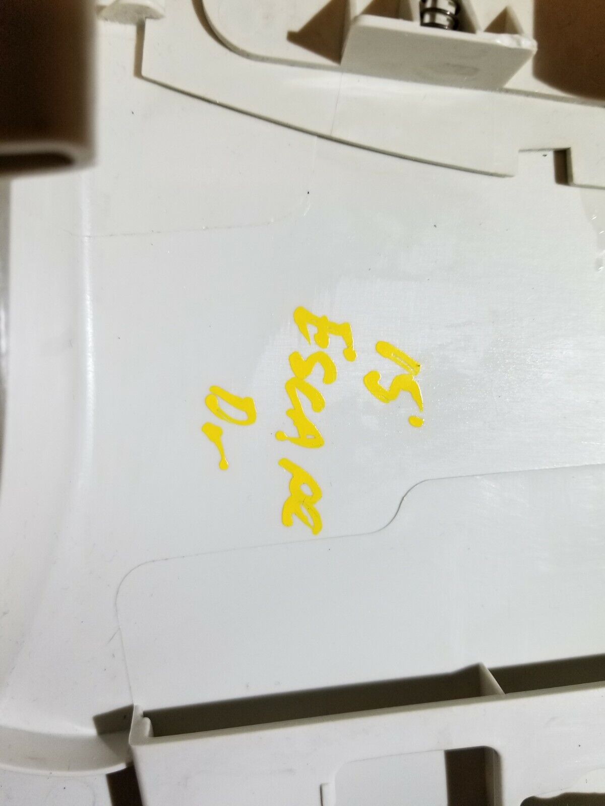 13 14 15 16 Ford Escape Center Driver Side B Pillar Upper Trim Pane OEM 83k