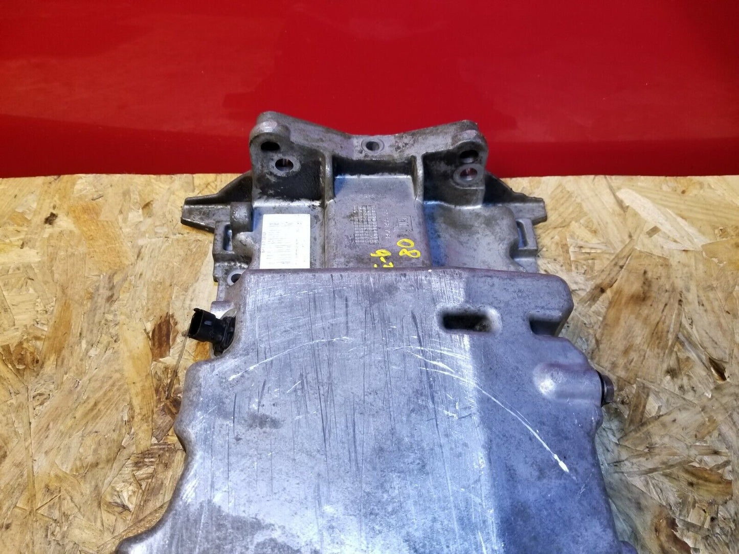 08 09 10 11 Saab 93 9-3 Engine Oil Pan B207r OEM