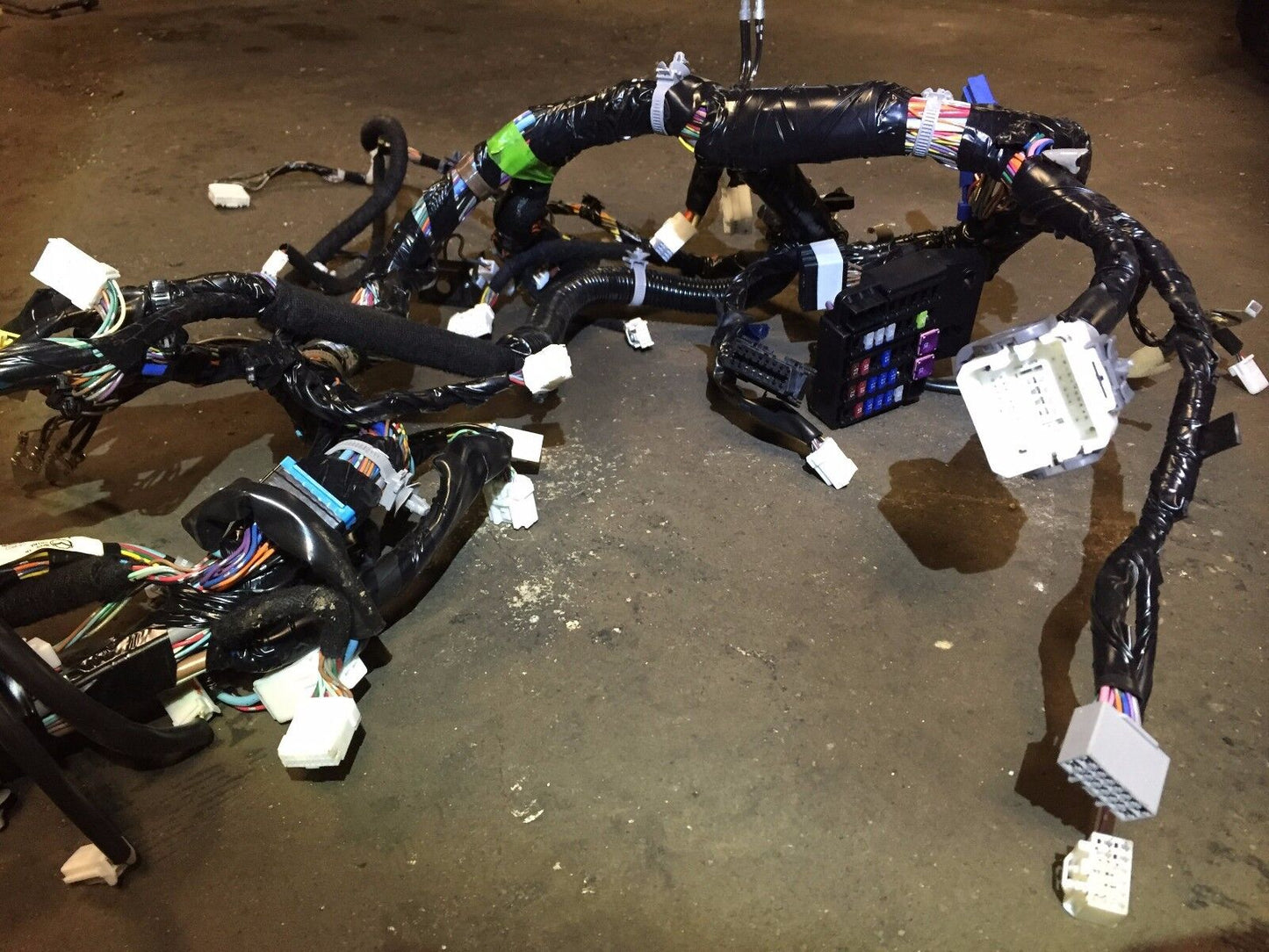 09 10 11 12 13 Mazda 3 Dash Wire Wiring Harness  2.0l At OEM