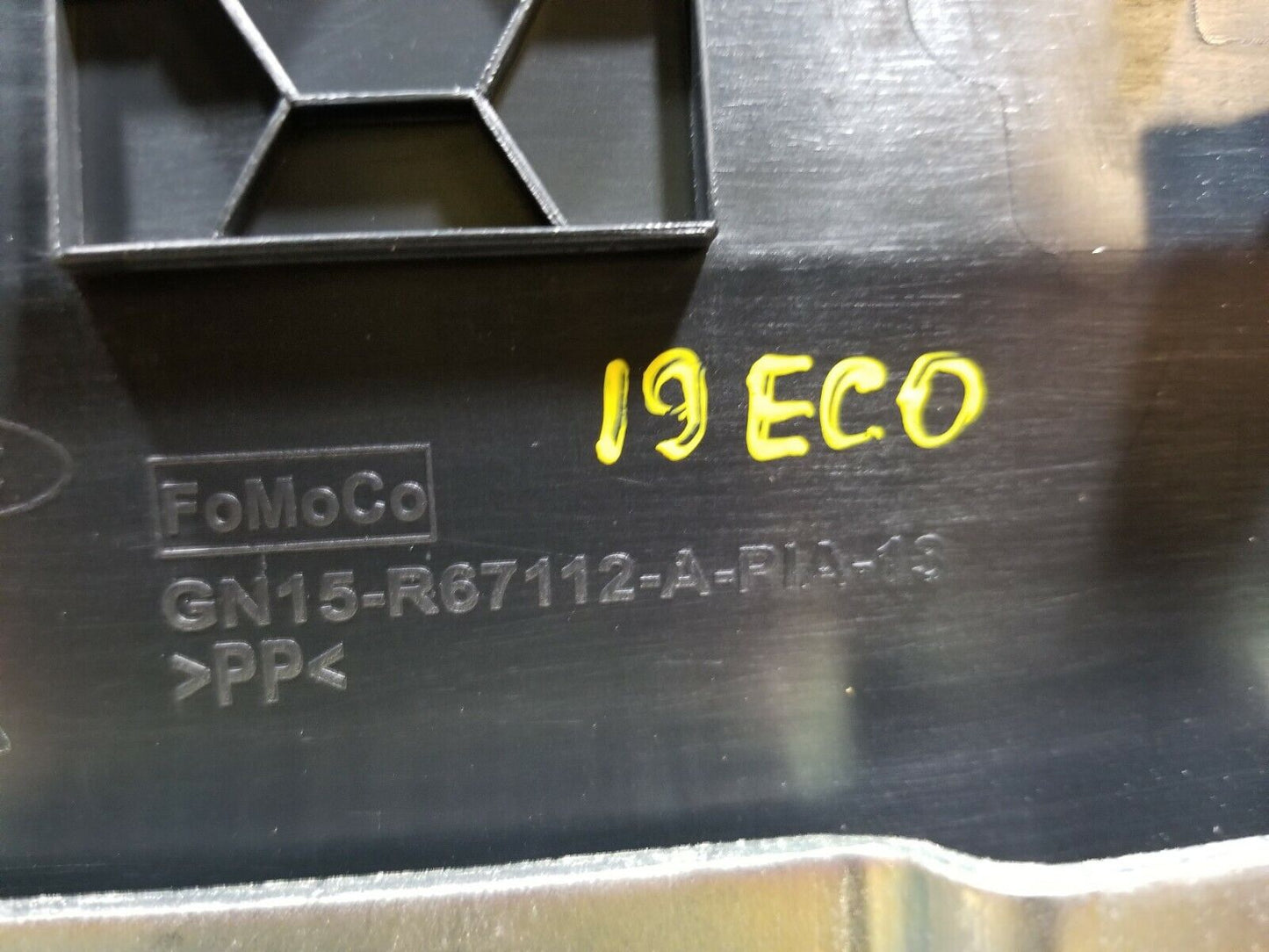18 19 20 Ford Ecosport Rear Seat Armrest Cup Holder OEM 532 Miles