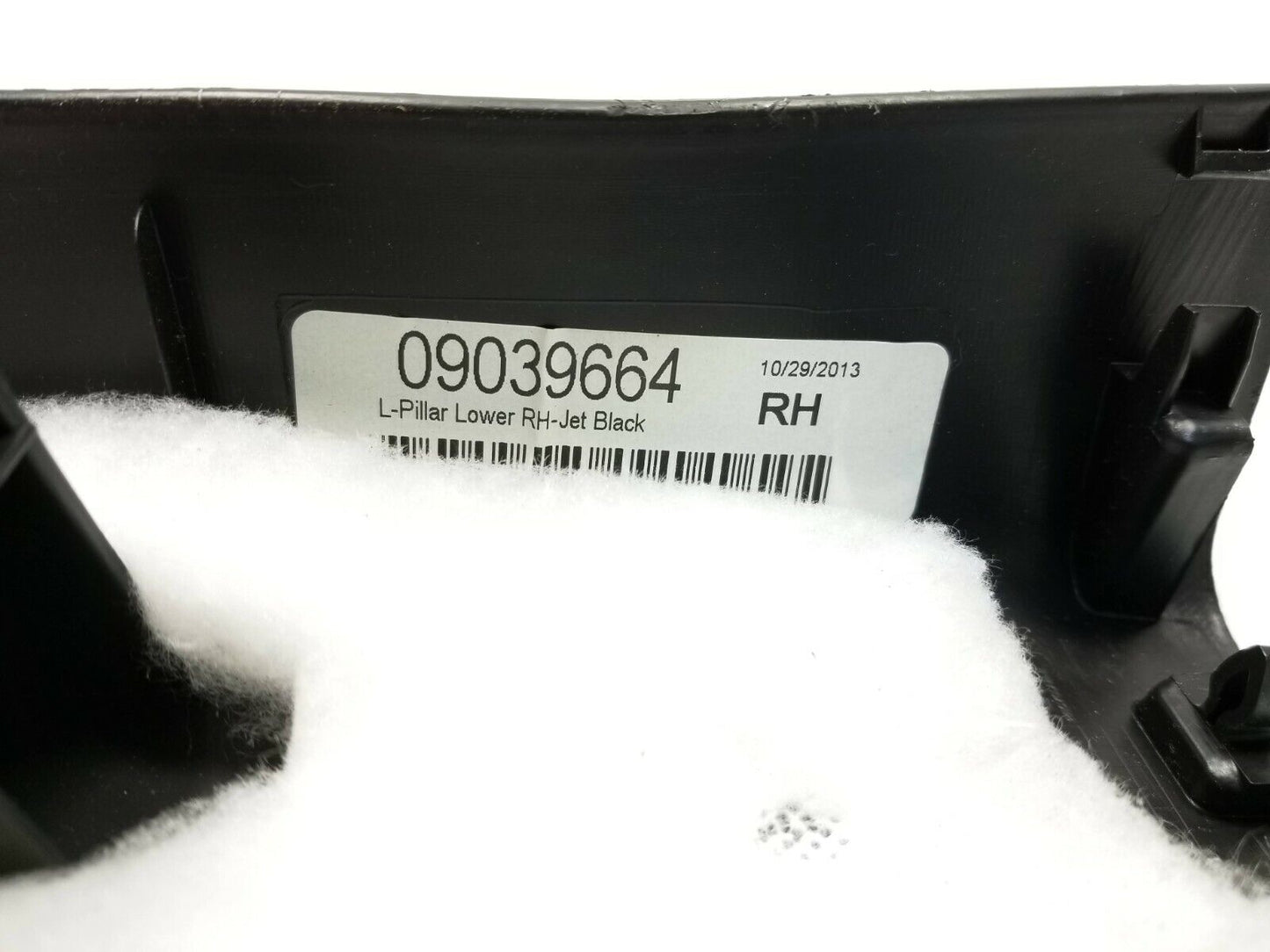 14 15 16 Buick Lacrosse Rear Right Pass L Pillar Trim Panel OEM 60k Miles