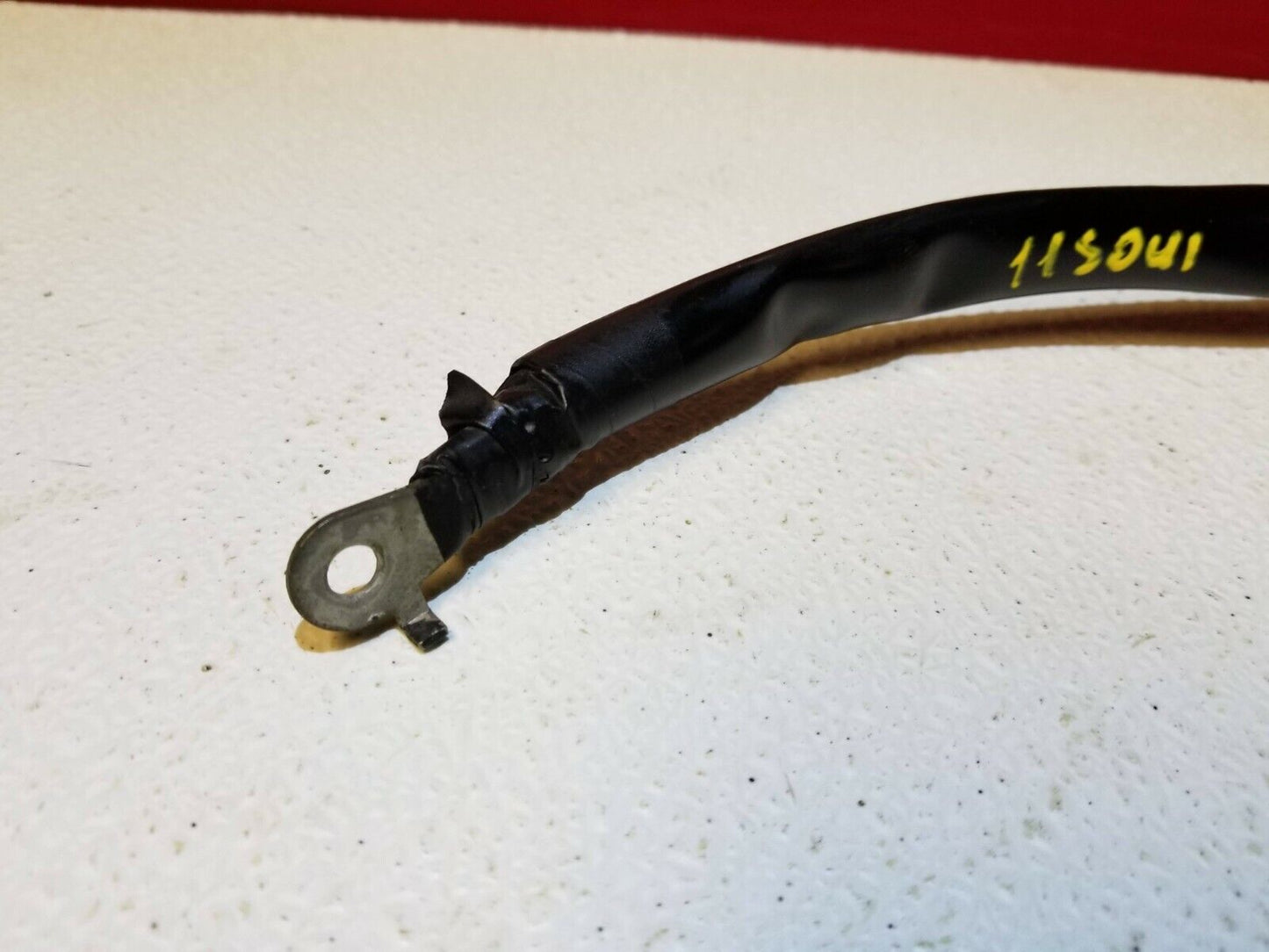 10 11 12 Kia Soul 2.0l Engine Ground Negative Cable OEM 57k Miles