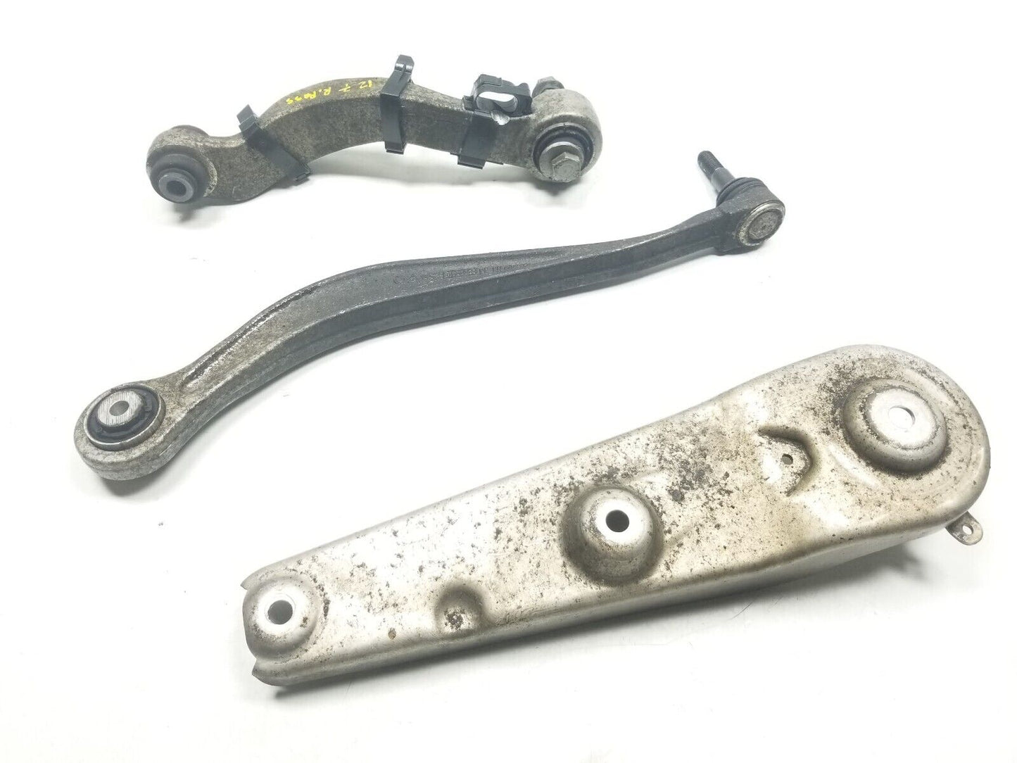 09 10 11 12 BMW 750li Rear Right Pass Side Control Arm 3pcs OEM