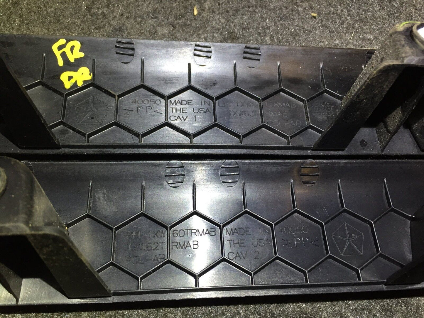 15 16 17 Chrysler 200 Interior Trim Molding Left & Right Pair OEM