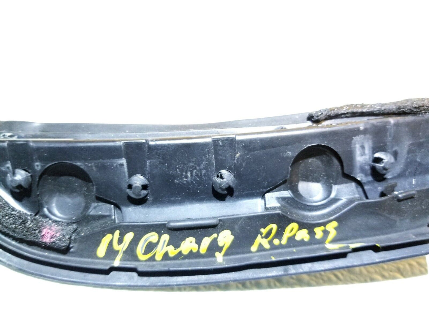 11 12 13 14 Dodge Charger Rear Right Pass Door Weatherstrip Seal OEM 92k