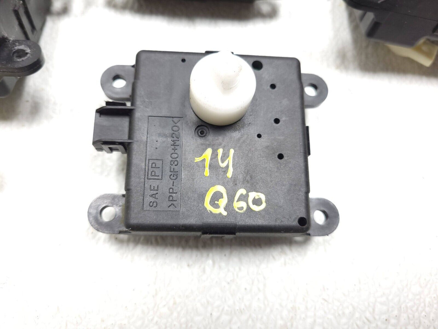 2014 2015 Infiniti Q60 HVAC Heater A/c Air Flap Actuator Motor 4pcs OEM