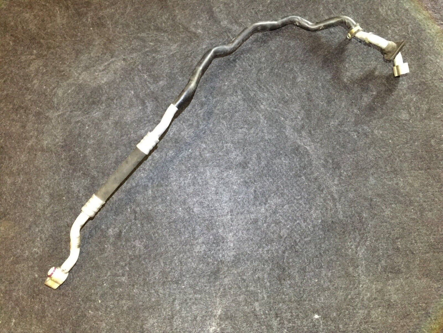 04 05 06 Porsche Cayenne 3.2l AC Hose / Line Expansion Valve To Compresor OEM