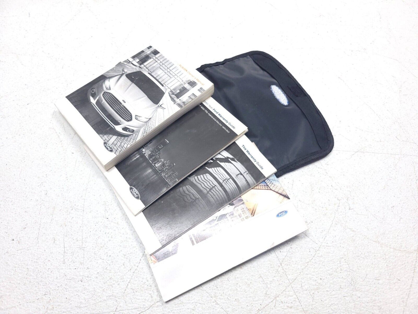 13 14 15 16 Ford Fusion Owner's Manual W/ Case OEM