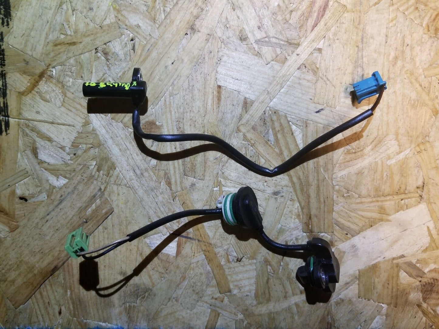 15 16 17 Chevrolet Equinox 2.4l Auto Trans Speed Sensor 2pcs OEM 24k Miles