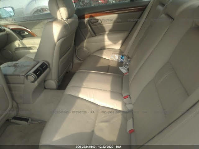 05 06 07 08 Acura Rl Front Driver Seat Headrest Guide Sleeve 2pcs OEM