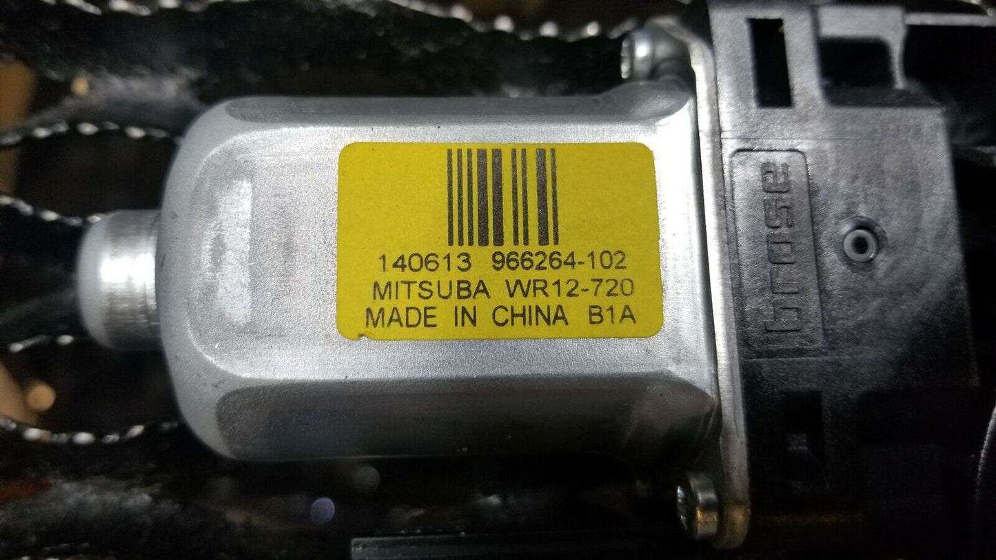 14 15 16 17 Volvo S60 Rear Left Driver Side Door Window Regulator Motor OEM