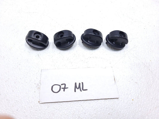 06 07 08 09 10 11 Mercedes Ml500 Trunk Cargo Hook 4pcs OEM
