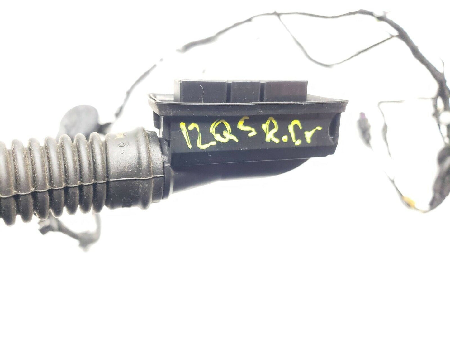 10 11 12 Audi Q5 Rear Left Driver Door Wire Harness OEM 72k Miles