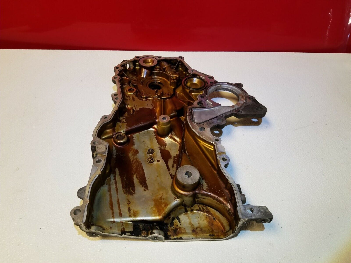 04 05 06 Scion Xa 1.5l Engine Timing Cover OEM