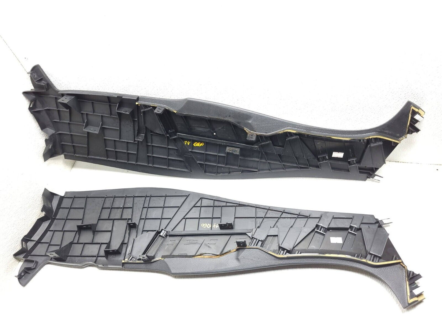 2014 2015 Infiniti Q60 Center Console Trim Panel Left & Right 2pcs  OEM