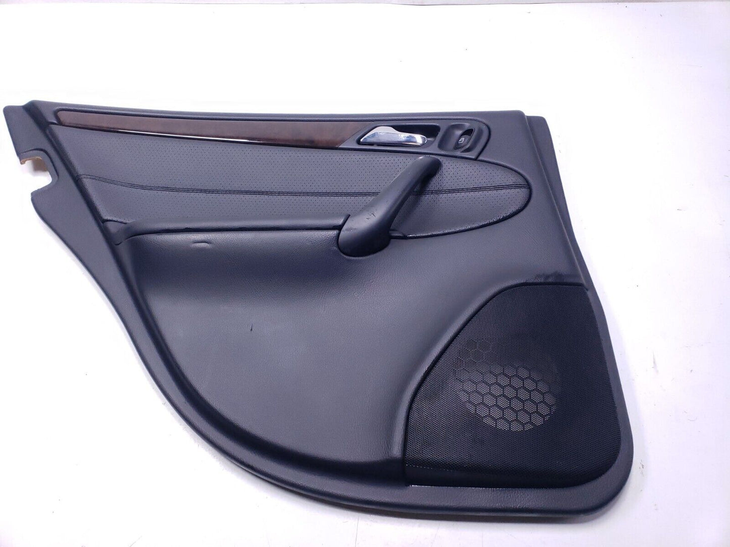 03 04 05 06 Mercedes Rear Door Panel Trim Left Driver Side W203 C230 Sdn OEM