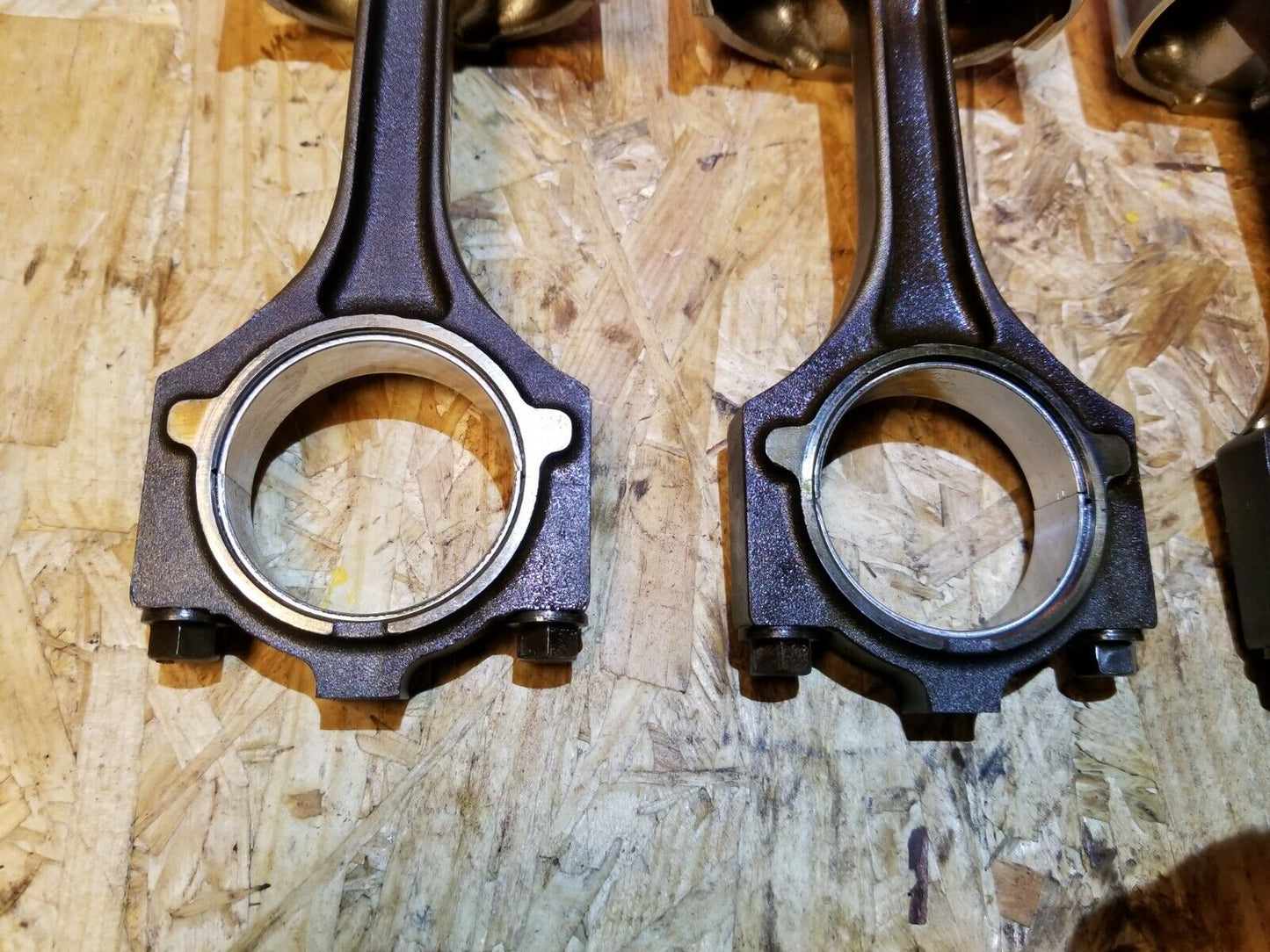 06 07 08 09 Mercury Milan 3.0l Piston W/ Connecting Rod 6pcs Std OEM 71k Miles