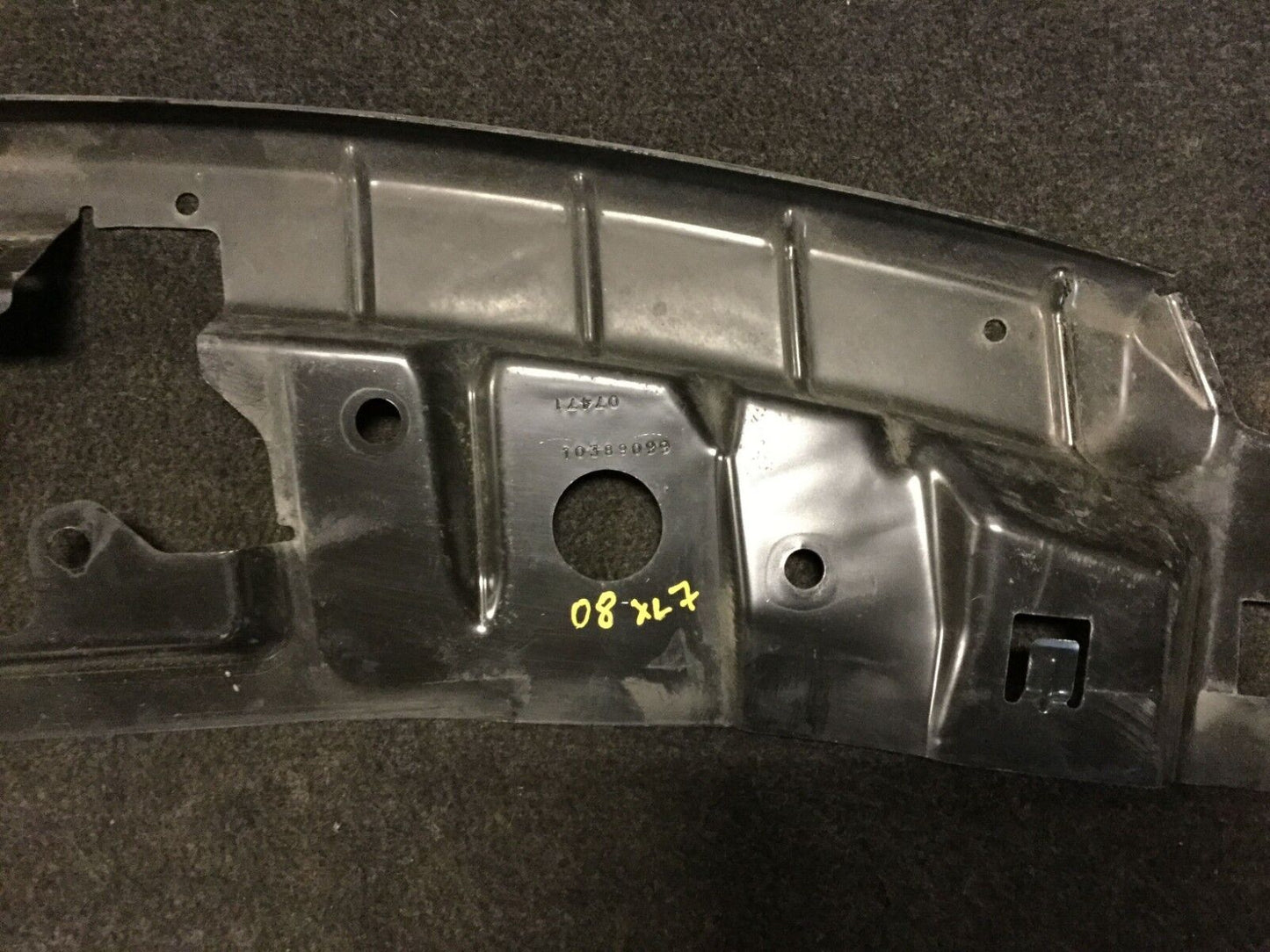07 08 09 Vitara Xl-7 Radiator Core Support Sight Shield Splash Cover Panel OEM