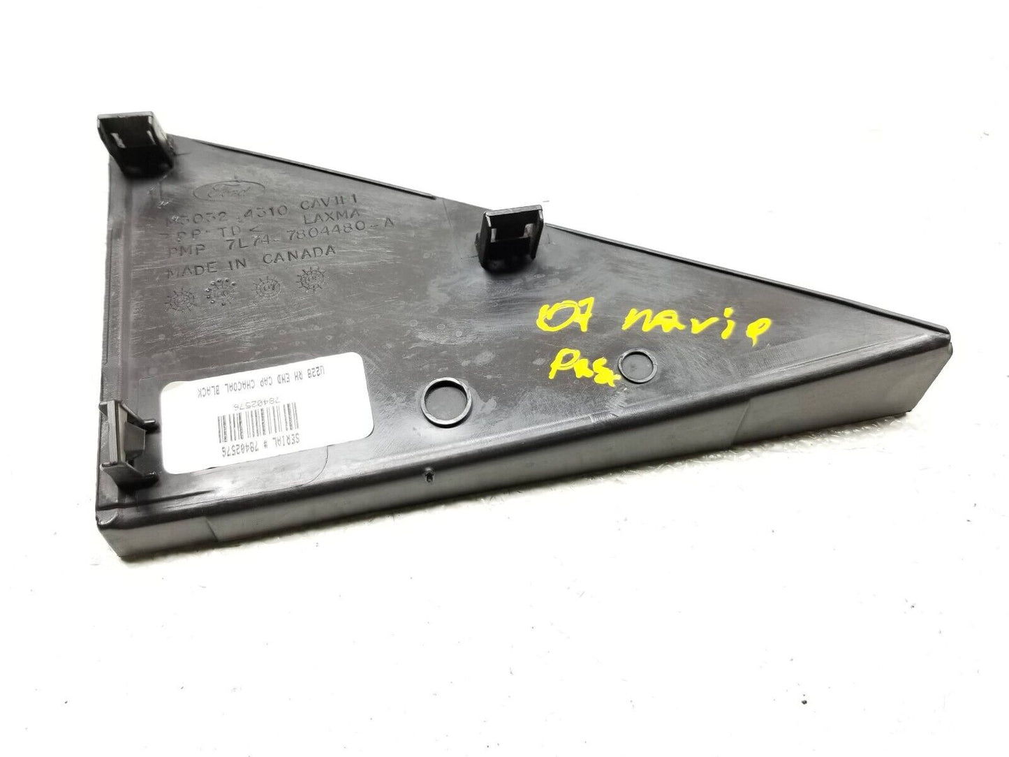 2007 - 2014 Lincoln Navigator Right Passenger Dash Plastic Cover Trim  OEM
